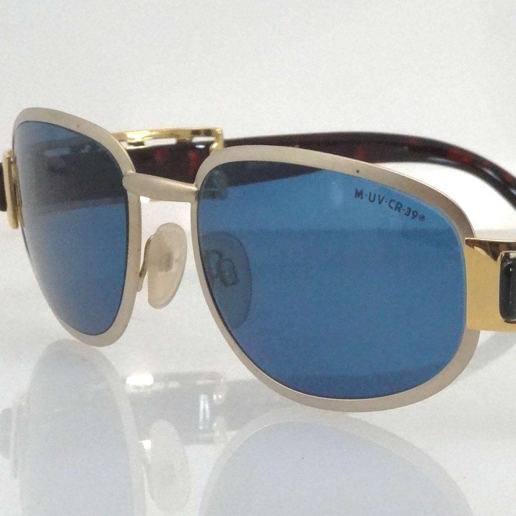 Brand New Vintage Mcm Authentic Model 716 2 57 Sunglasses Rare